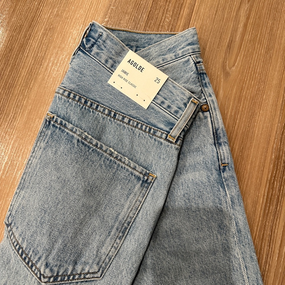 Agolde Jeans | Jamie High Rise Classic